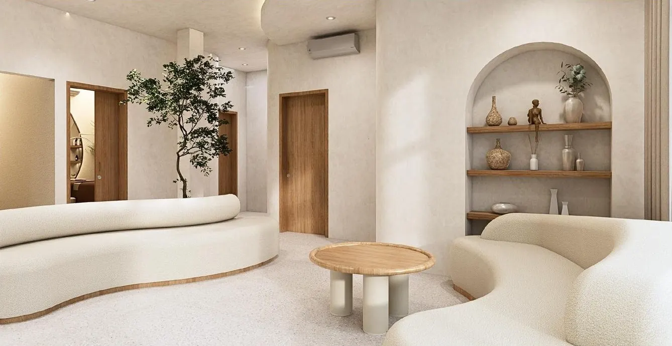 Render of the lounge